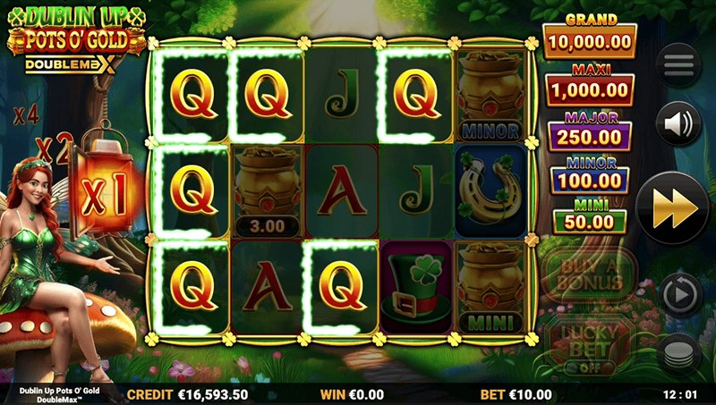 Dublin Up: Pots O' Gold DoubleMax gameplay