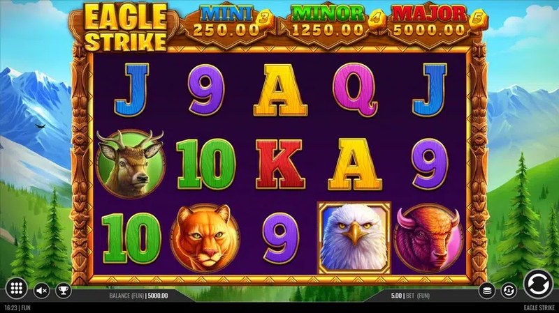 Eagle Strike: Hold and Win gameplay