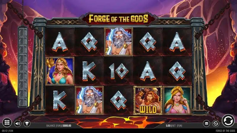 Forge of the Gods gameplay