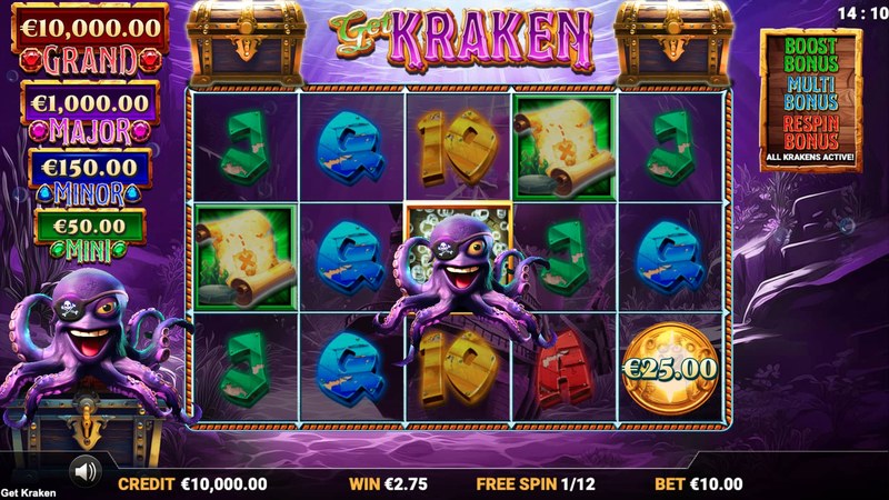 Get Kraken gameplay