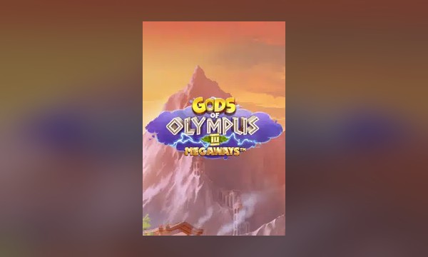 Gods of Olympus III Megaways slot art