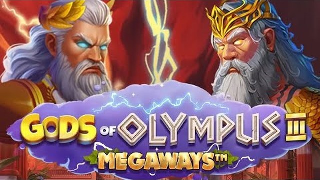 Gods of Olympus III Megaways gameplay video