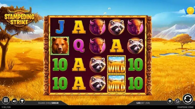 Stampeding Strike gameplay