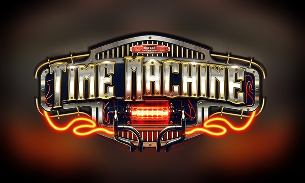 Time Machine slot art