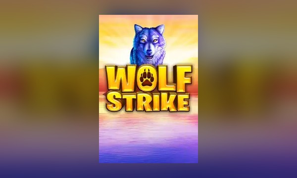 Wolf Strike slot art