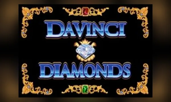 Da Vinci Diamonds slot art