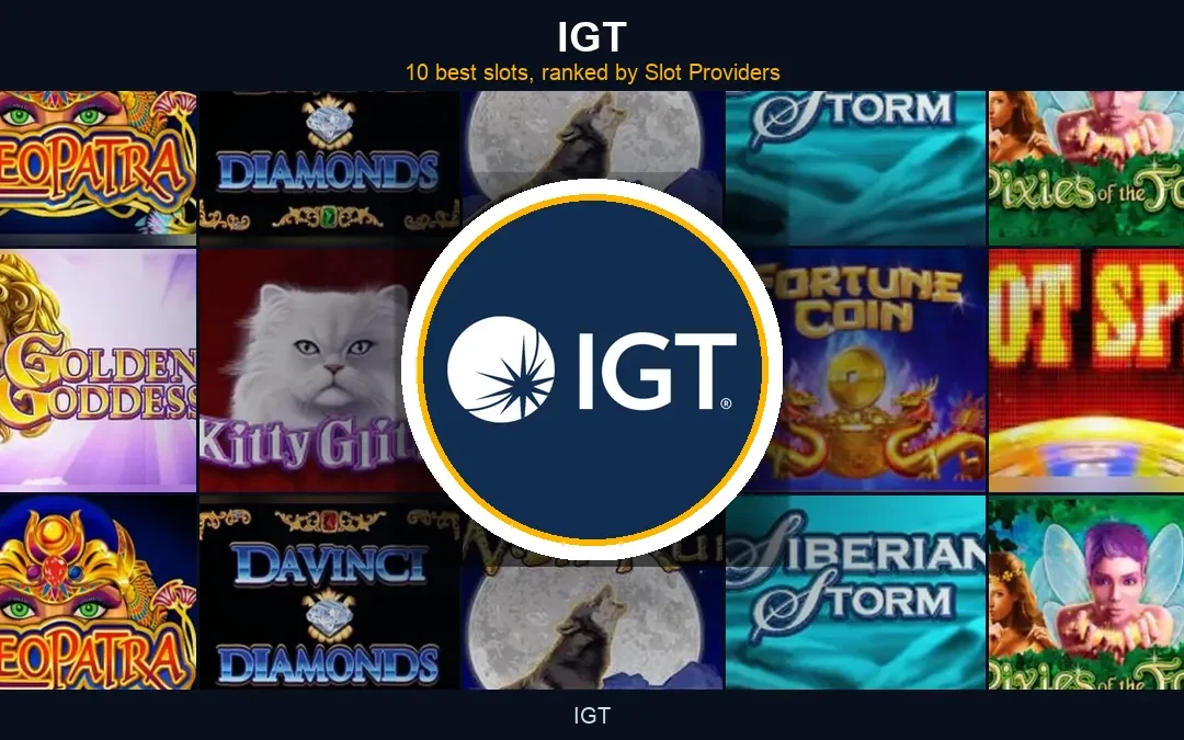 IGT Slots: Where to Play Cleopatra & the Classics