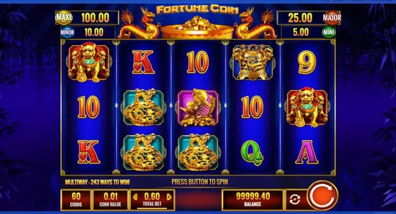 Fortune Coin gameplay