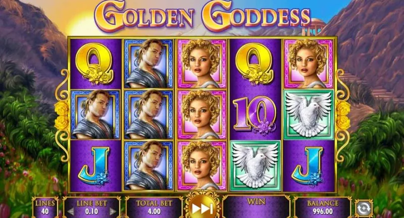 Golden Goddess gameplay