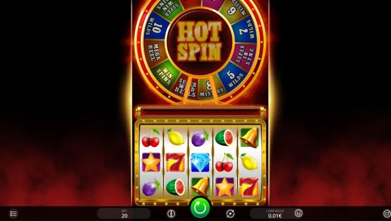 Hot Spin gameplay