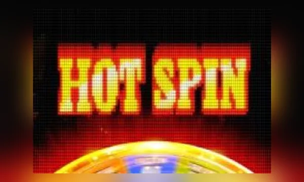 Hot Spin slot art
