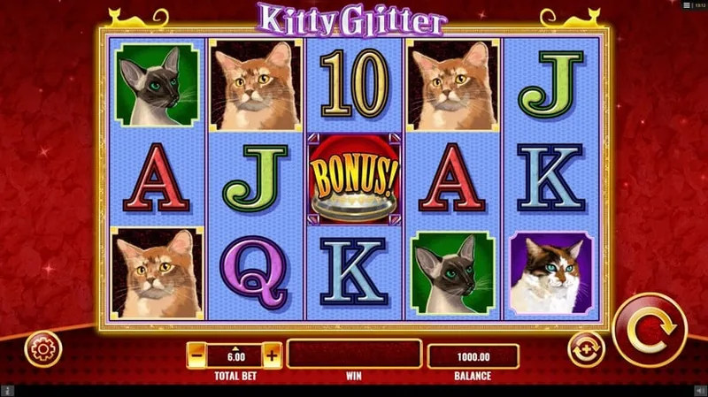 Kitty Glitter gameplay