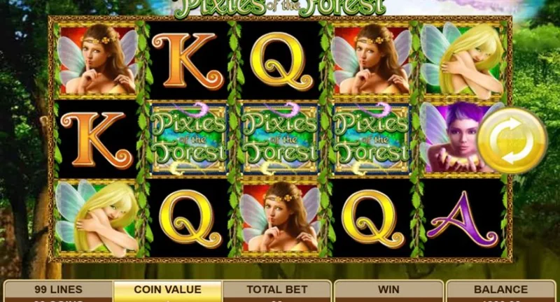 Pixies of the Forest gameplay
