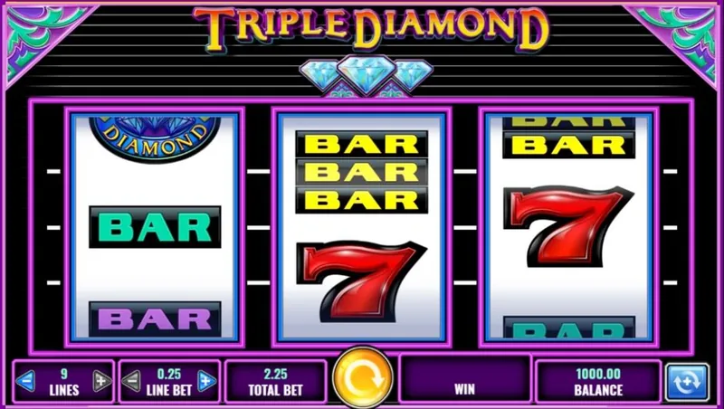 Triple Diamond gameplay