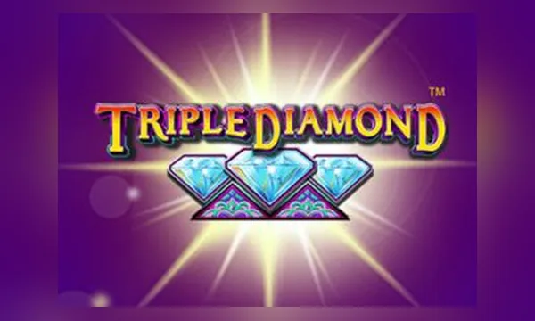 Triple Diamond slot art