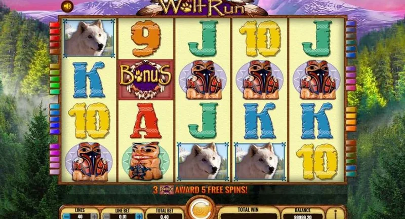 Wolf Run gameplay