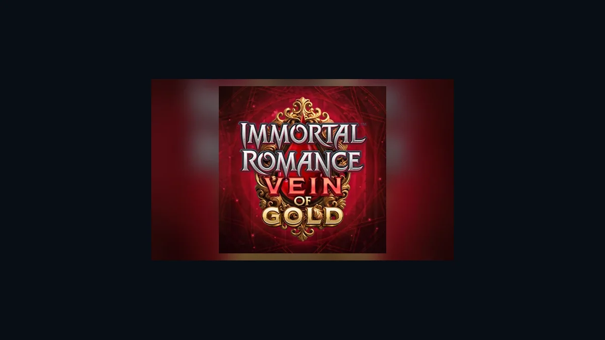 Immortal Romance Vein of Gold branded game thumbnail by Stormcraft Studios