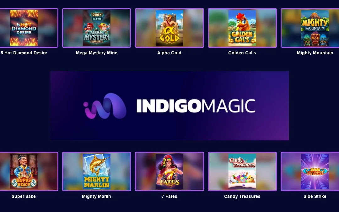 Indigo Magic Games: 68 Titles, Bragg & UK Guide