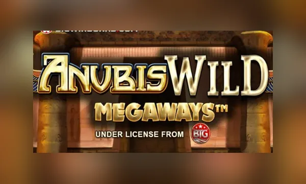 Anubis Wild Megaways slot art