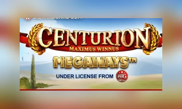 Centurion Megaways slot art