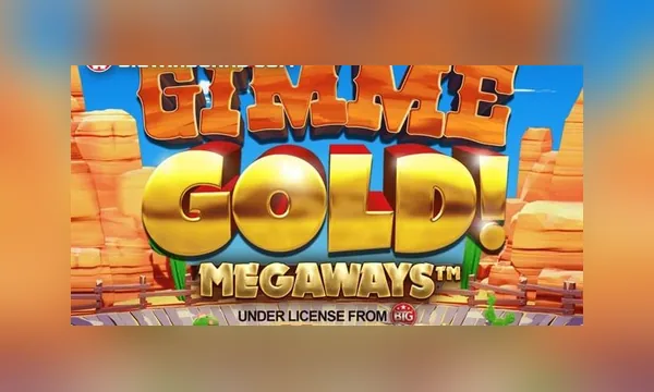 Gimme Gold Megaways slot art