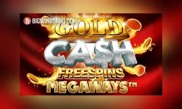 Gold Cash Free Spins Megaways slot art