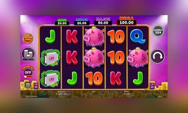 Piggy Winner slot art