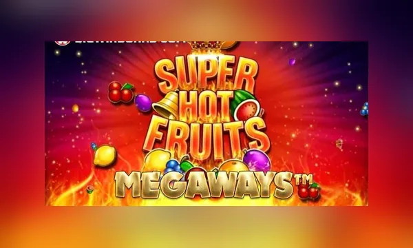 Super Hot Fruits Megaways slot art
