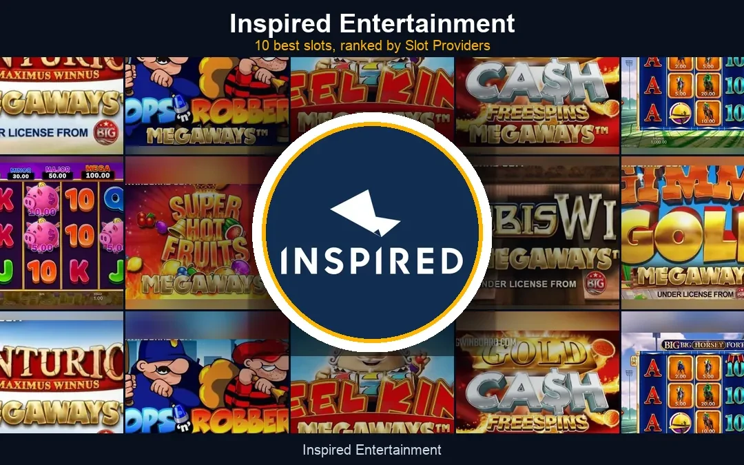 Inspired Slots & Where to Play Centurion in the UK