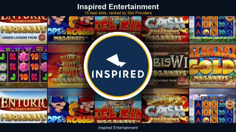 Inspired Entertainment best slots