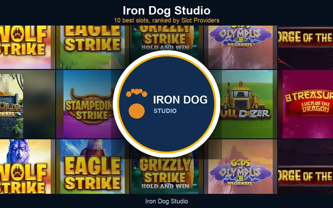 Iron Dog Studio Slots & UK Casinos: Where to Play