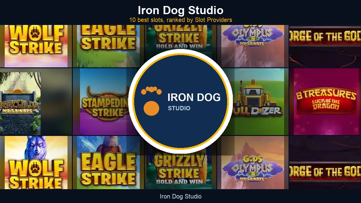 Iron Dog Studio - best slots at a glance