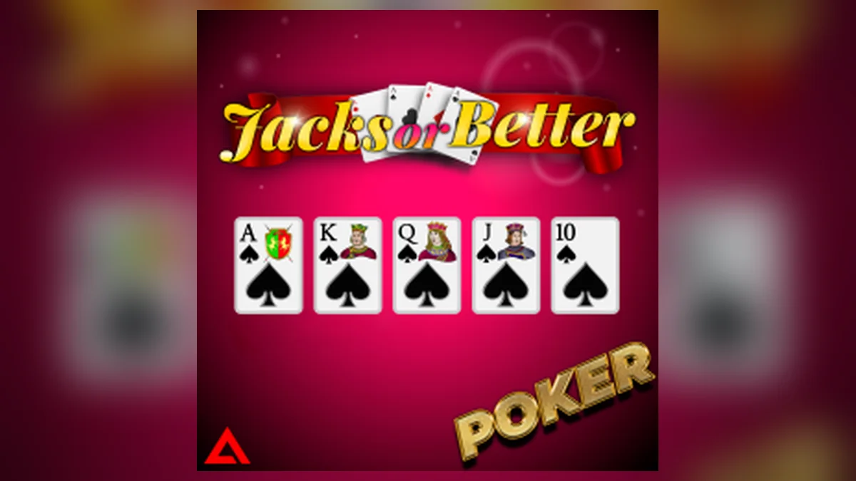 Jacks or Better complete branded game thumbnail by AGT Software