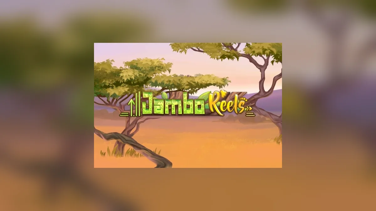 Jambo Reels complete branded game thumbnail by WorldMatch
