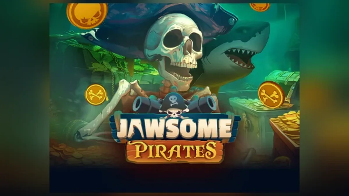 Jawsome Pirates complete branded game artwork