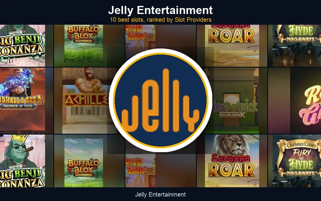 Jelly Entertainment Slots: Where to Play Big Benji Bonanza