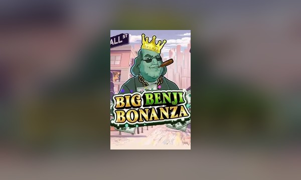 Big Benji Bonanza slot art