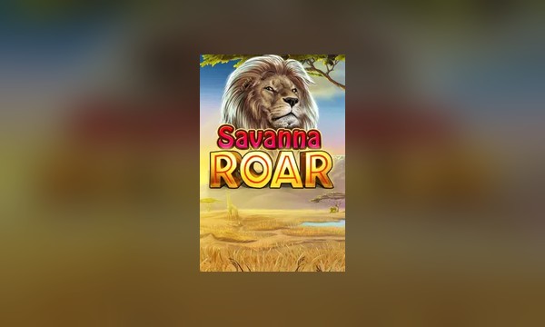 Savanna Roar slot art