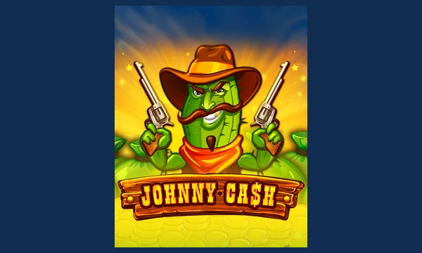Johnny Cash slot logo
