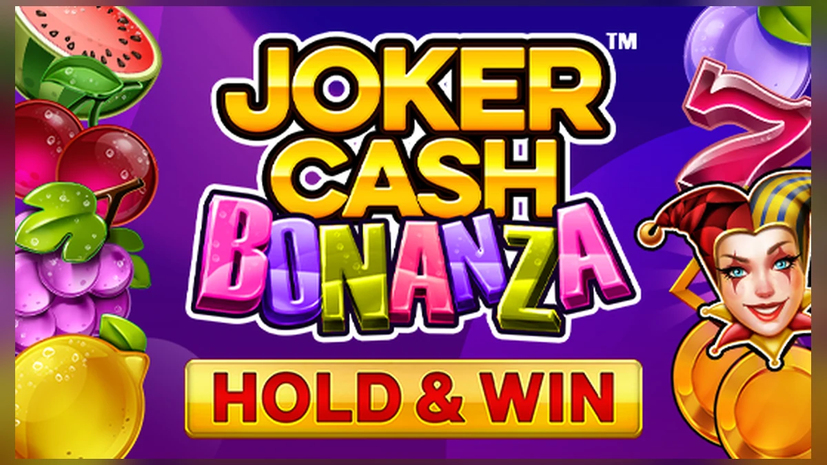 Joker Cash Bonanza: Hold & Win complete official game thumbnail
