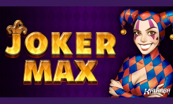 Joker Max slot artwork by Kalamba Games
