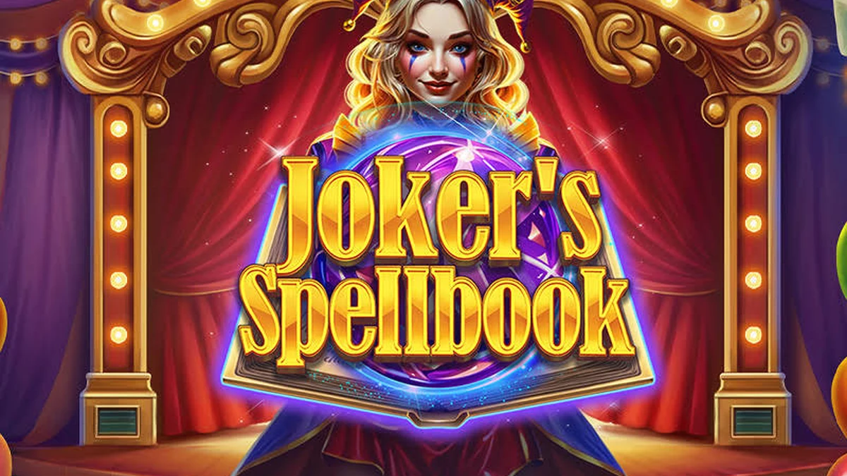Joker's Spellbook complete branded game thumbnail by Realistic Games