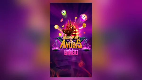 Judgement of Anubis Bingo complete branded game thumbnail