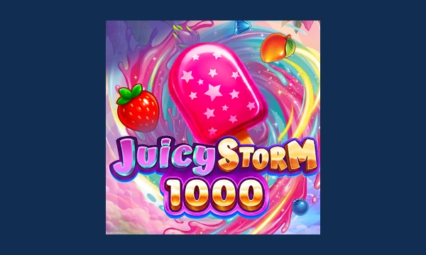 Juicy Storm 1000 slot logo