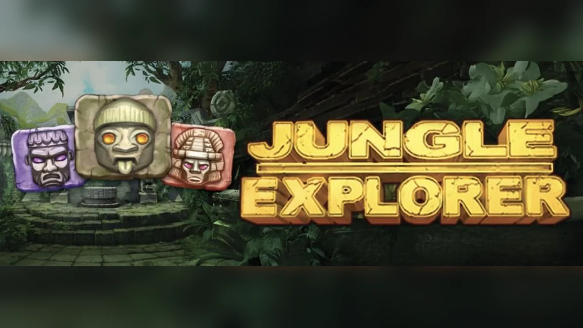 Jungle Explorer complete branded game thumbnail by SpinOro