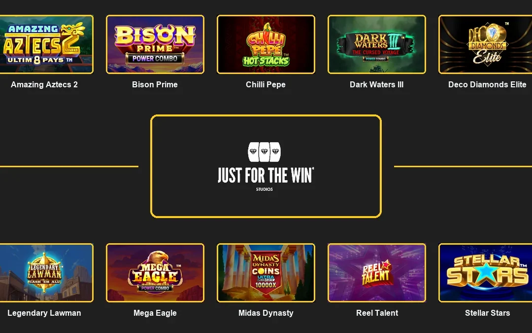 Just For The Win Slots: 10 Essential JFTW Games