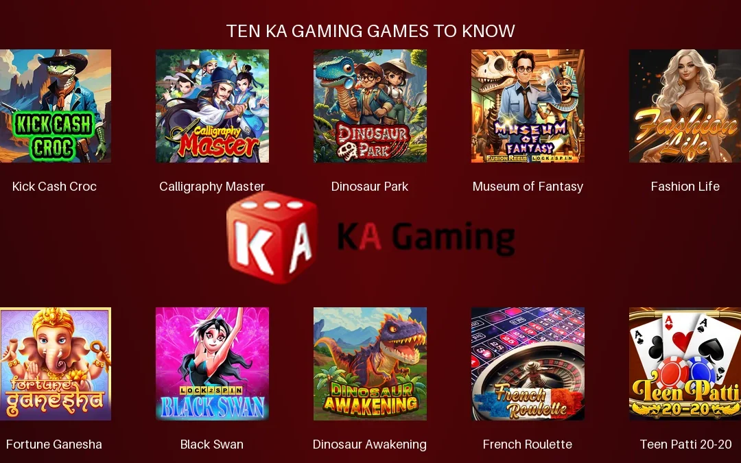 KA Gaming Slots, Games & UK Availability