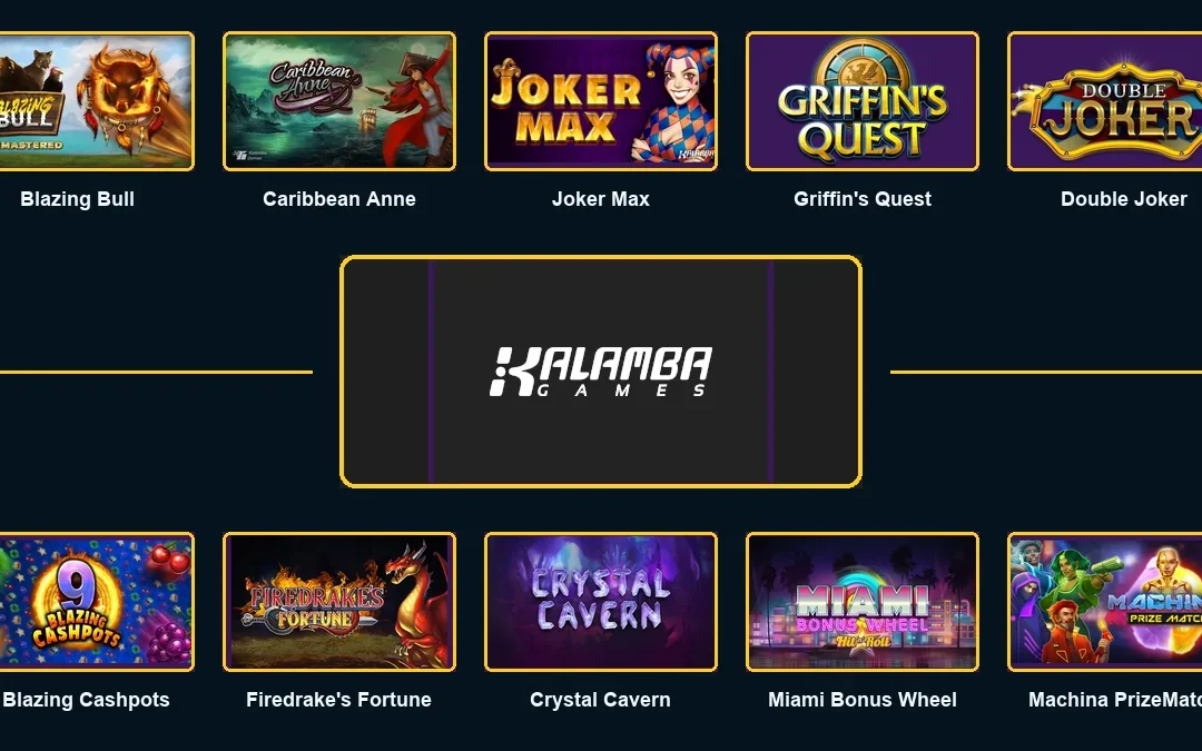 Kalamba Games Slots: Blazing Bull, RTPs & UK Status
