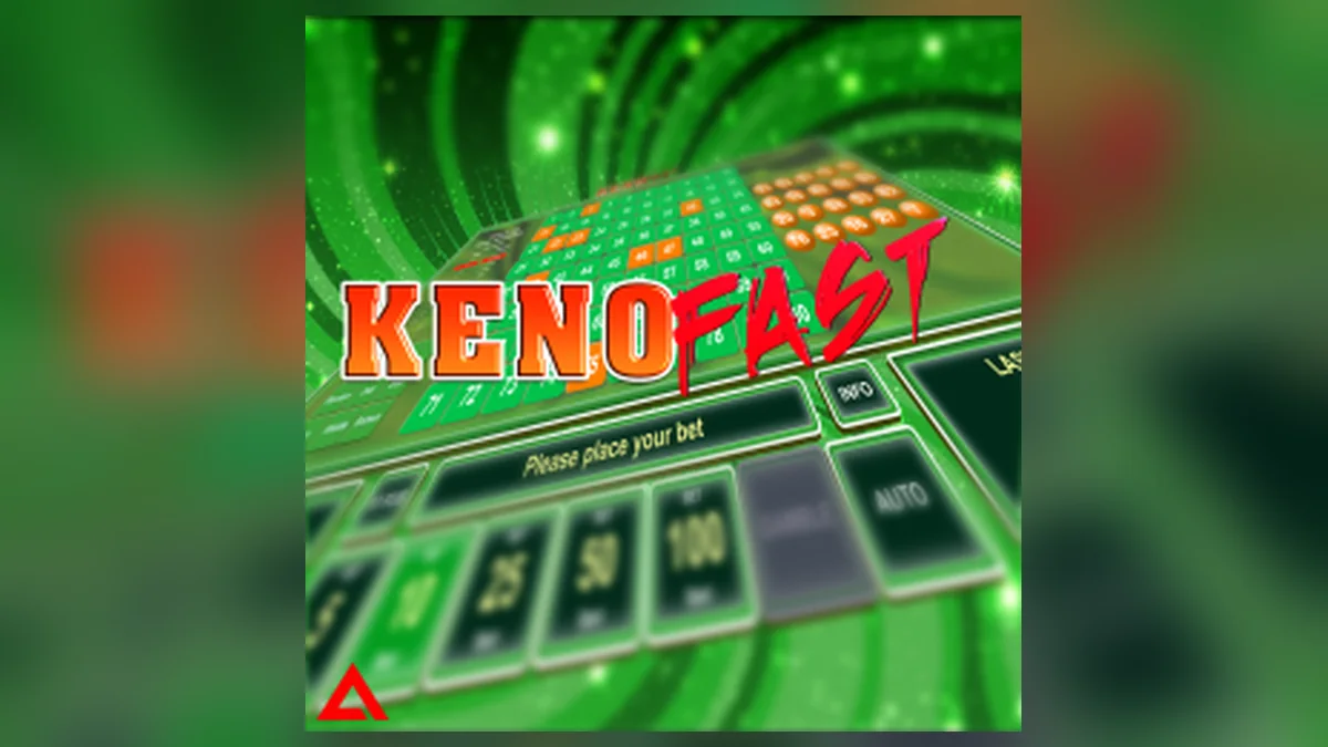 Keno Fast complete branded game thumbnail by AGT Software