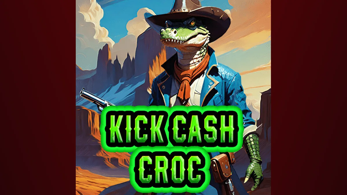 Kick Cash Croc complete branded game thumbnail